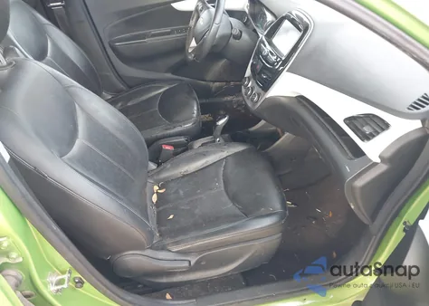 2016 Chevrolet Spark 2Lt Cvt from USA, damaged, VIN KL8CF6SAXGC541935